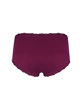 NINA VON C | Slips lot de 3 tinto rosso | dunkelrot